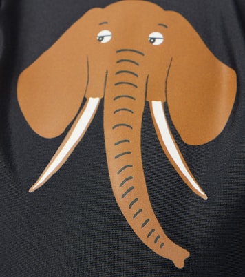 Elephant printed hat | Mini Rodini