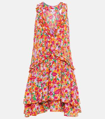 Robe Mae à fleurs | Poupette St Barth