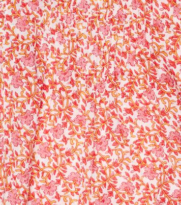 Top Amber à fleurs | Poupette St Barth Kids