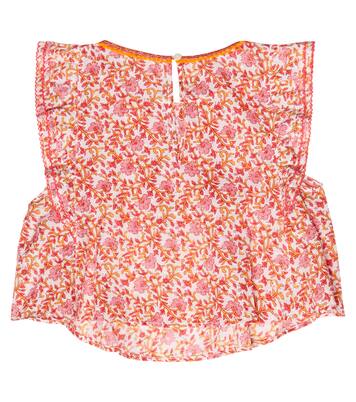 Top Amber à fleurs | Poupette St Barth Kids