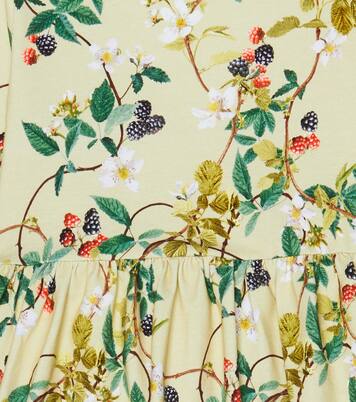 Renae printed cotton-blend top | Molo