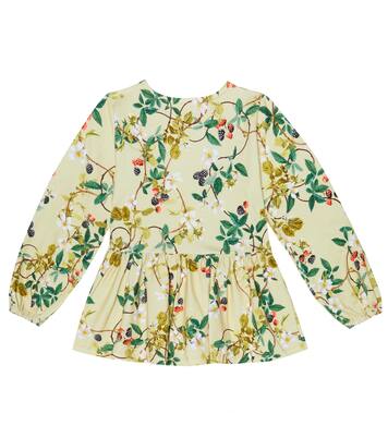 Renae printed cotton-blend top | Molo