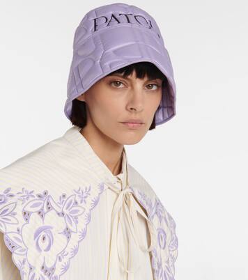 Hut aus Satin | Patou