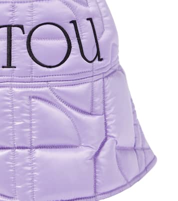 Hut aus Satin | Patou