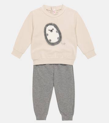 Baby Jogginganzug aus einem Baumwollgemisch | Il Gufo