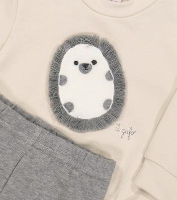 Baby Jogginganzug aus einem Baumwollgemisch | Il Gufo