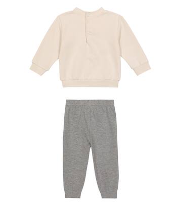 Baby Jogginganzug aus einem Baumwollgemisch | Il Gufo