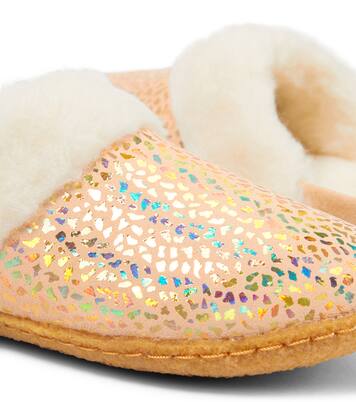 Nakiska Slide II suede slippers | Sorel Kids
