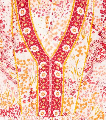 Camila floral dress | Poupette St Barth Kids