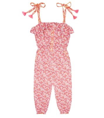 Astra floral jumpsuit | Poupette St Barth Kids