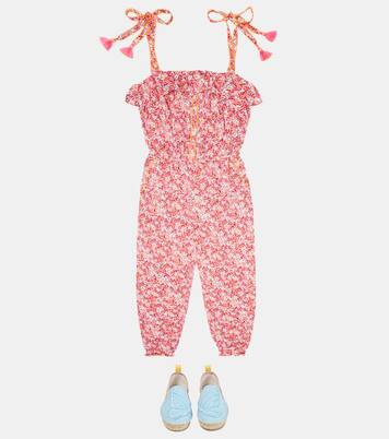 Astra floral jumpsuit | Poupette St Barth Kids