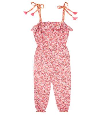 Astra floral jumpsuit | Poupette St Barth Kids