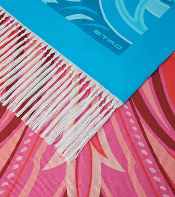 Paisley cotton blanket | Etro