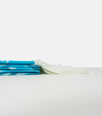 Paisley cotton blanket | Etro