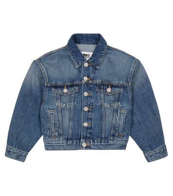 Denim jacket | MM6 Maison Margiela Kids