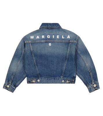 Denim jacket | MM6 Maison Margiela Kids