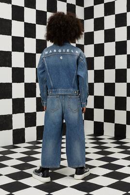 Denim jacket | MM6 Maison Margiela Kids