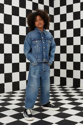 Denim jacket | MM6 Maison Margiela Kids