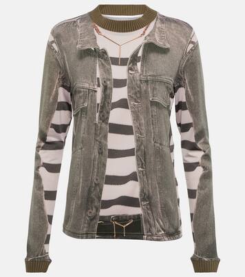 Bedrucktes Top | Y/Project