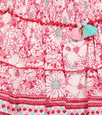 Ariel floral skirt | Poupette St Barth Kids