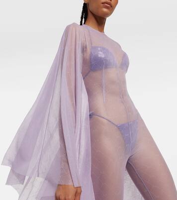 Chiffon jumpsuit | LaQuan Smith