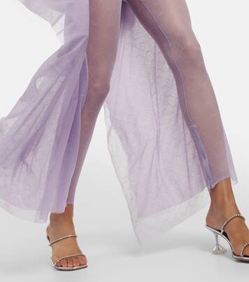 Chiffon jumpsuit | LaQuan Smith