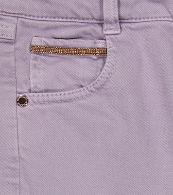 Verzierte Schlaghose | Brunello Cucinelli Kids