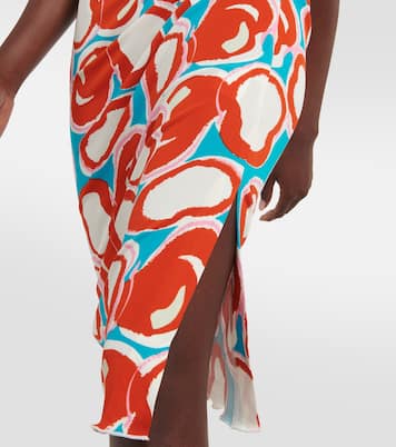 Robe midi Havana imprimée | Diane von Furstenberg