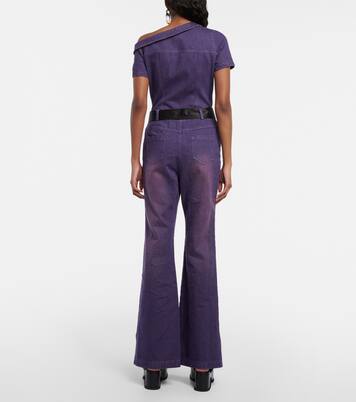 Mono asimétrico en denim | Didu