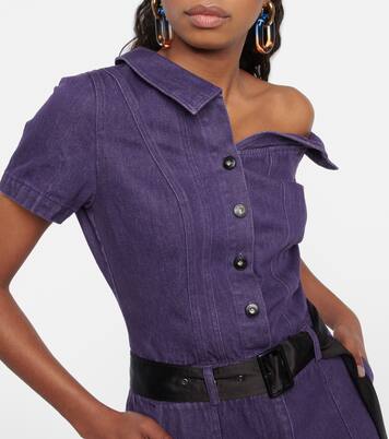 Mono asimétrico en denim | Didu