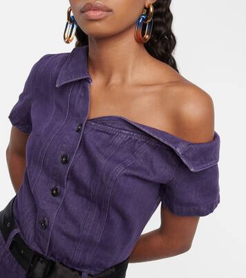 Mono asimétrico en denim | Didu