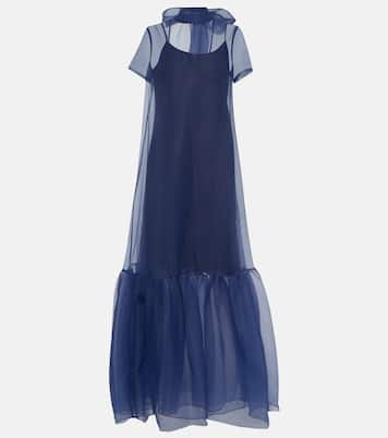 Robe Calluna aus Organza | Staud