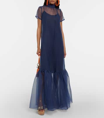 Robe Calluna aus Organza | Staud
