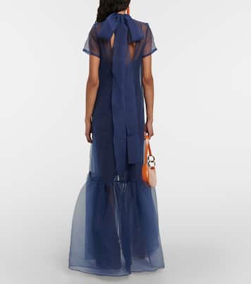 Robe Calluna aus Organza | Staud