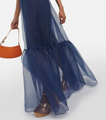 Robe Calluna aus Organza | Staud