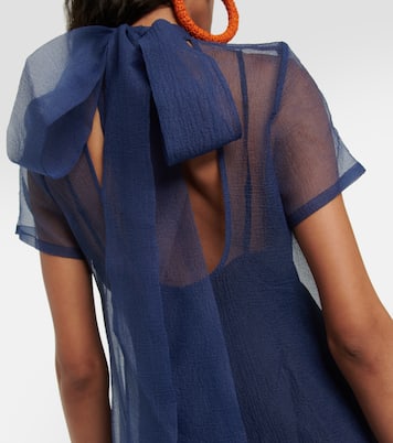 Robe Calluna aus Organza | Staud