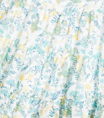 Bébé – Robe en coton à fleurs | Tartine et Chocolat