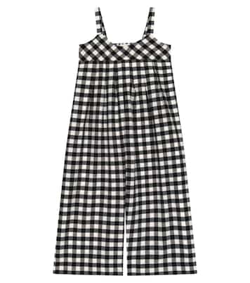 Cotton-blend playsuit | Suncracy