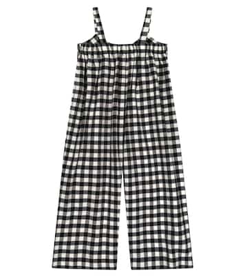 Cotton-blend playsuit | Suncracy