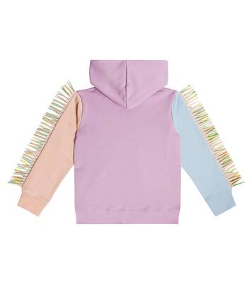 Printed cotton hoodie | Stella McCartney Kids
