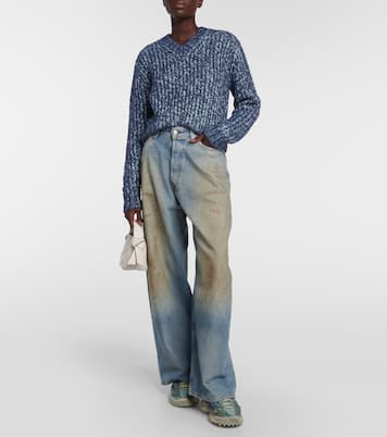 Sneakers Bubba aus Strick | Acne Studios