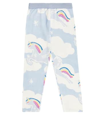 Leggings aus einem Baumwollgemisch | Stella McCartney Kids