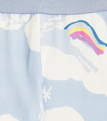 Leggings aus einem Baumwollgemisch | Stella McCartney Kids