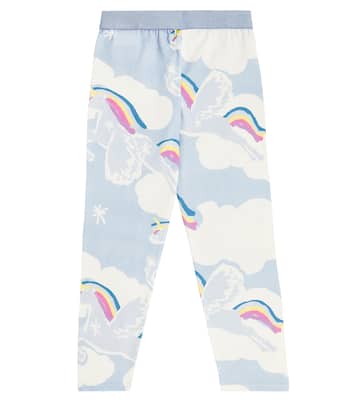 Leggings aus einem Baumwollgemisch | Stella McCartney Kids