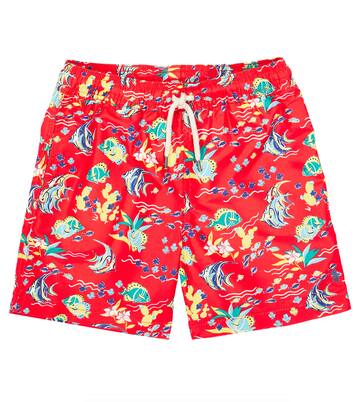 Printed swim trunks | Polo Ralph Lauren Kids