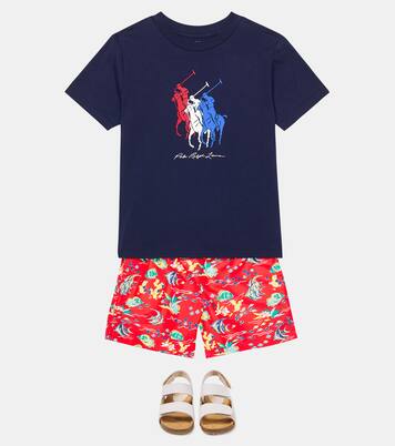 Printed swim trunks | Polo Ralph Lauren Kids