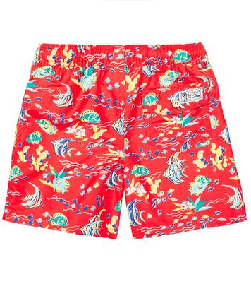 Printed swim trunks | Polo Ralph Lauren Kids