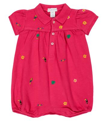 Baby cotton playsuit | Polo Ralph Lauren Kids