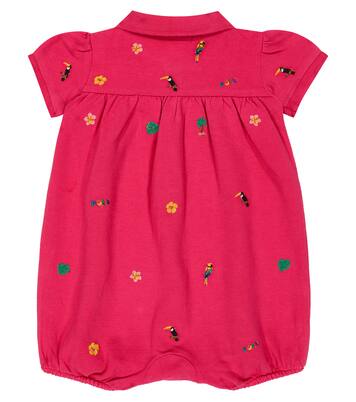 Baby cotton playsuit | Polo Ralph Lauren Kids
