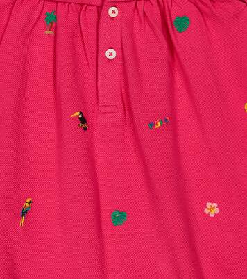 Baby cotton playsuit | Polo Ralph Lauren Kids